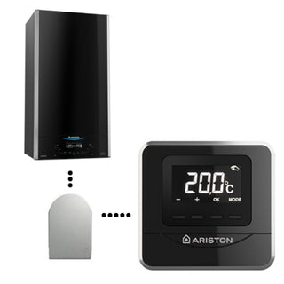 Caldaia Ariston Alteas One Net a condensazione camera stagna 28 kW metano e gpl