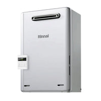 Scaldabagno a gas Rinnai Infinity Enjin a condensazione da esterno 20 l/min METANO