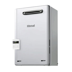 Scaldabagno a gas Rinnai Infinity Enjin a condensazione da esterno 20 l/min GPL Rinnai