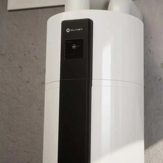 Scaldabagno a pompa di calore Clivet AQUA F R290 300 Litri - CON SERPENTINA Clivet