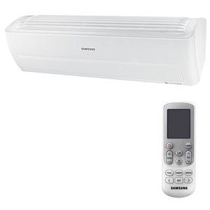 Samsung Windfree Plus split 9000 BTU unita' interna condizionatore inverter wifi gas R410A Samsung