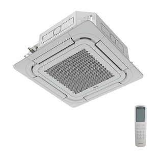 Condizionatore Hisense Cassetta Round Flow 24000 BTU R32 Turbo Inverter A++ Hisense