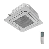 Condizionatore Hisense Cassetta 90x90 Flusso Circolare 24000 BTU R32 Turbo Inverter A++