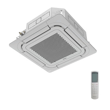 Condizionatore Hisense Cassetta 90x90 Flusso Circolare 24000 BTU R32 Turbo Inverter A++
