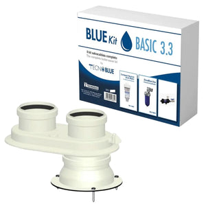 Kit installazione caldaia Bosch con scarico fumi sdoppiato, defangatore, dosatore di polifosfati e cartuccia neutralizzante Stabile