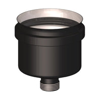 Tappo scarico condensa diam. 100 mm per scarico fumi stufa a pellet e caldaia a pellet