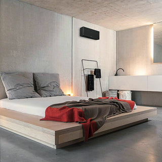Condizionatore Daikin Stylish Total Black dual split 12000+12000 BTU inverter A+++ wifi unità esterna 5 kW