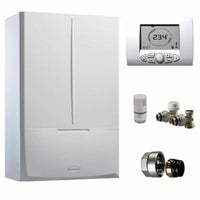 Caldaia a condensazione Immergas victrix 28 tt camera stagna 24 kW metano e gpl