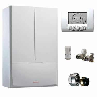 Caldaia a condensazione Immergas victrix 28 tt camera stagna 24 kW metano e gpl
