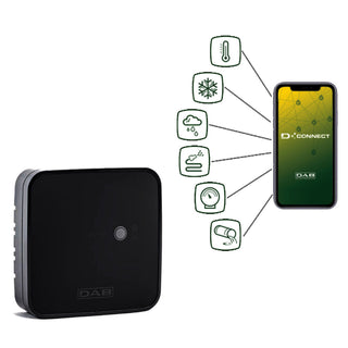 Controllo wi-fi DAB D.Connect Box 2 per elettropompe Esyline