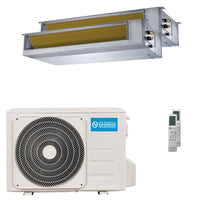 Condizionatore Olimpia Splendid Nexya S6 E Duct dual split 9000+12000 BTU inverter A++  unità esterna 4.1 kW