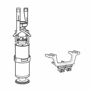 Kit trasformazione meccanica Valsir per Rios 2
