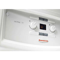 Caldaia Immergas victrix 24 tt erp a condensazione camera stagna 21 kW metano e gpl Immergas