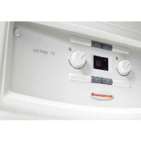 Caldaia a condensazione Immergas victrix 24 tt erp camera stagna 21 kW metano e gpl