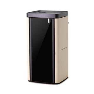 Stufa policombustibile Girolami Soft 22 avorio 22 kW idro + kit acs
