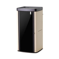 Stufa policombustibile Girolami Soft 18 avorio 18 kW idro + kit acs