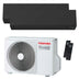 Condizionatore Toshiba SHORAI Edge Black dual split 12000+12000 BTU inverter A++ wifi unità esterna 5.2 kW Toshiba