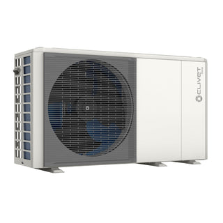 Pompa di calore aria acqua Clivet Edge EVO 2.0 EXC 10 kW R32 Inverter WiFi A+++ - MONOFASE MONOBLOCCO