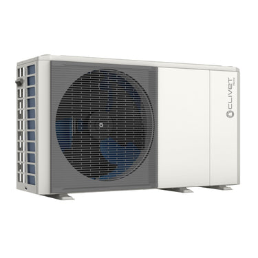Pompa di calore aria acqua Clivet Edge EVO 2.0 EXC 16 kW R32 Inverter WiFi A+++ - MONOFASE MONOBLOCCO