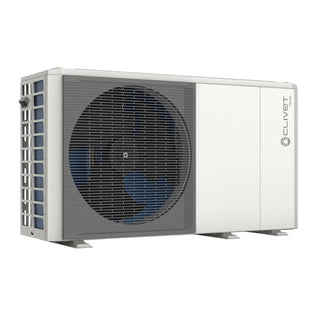 Pompa di calore aria acqua Clivet Edge EVO 2.0 EXC 12 kW R32 Inverter WiFi A+++ - TRIFASE MONOBLOCCO con resistenza elettrica integrata Clivet