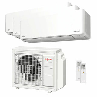 Condizionatore Fujitsu Serie KMCG WiFi trial split 7000+7000+9000 BTU inverter A+++ wifi unità esterna 5.4 kW Fujitsu