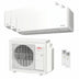 Condizionatore Fujitsu Serie KMCG WiFi trial split 7000+7000+12000 BTU inverter A+++ wifi unità esterna 5.4 kW Fujitsu
