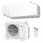 Condizionatore Fujitsu Serie KMCG WiFi trial split 7000+9000+12000 BTU inverter A+++ wifi unità esterna 5.4 kW