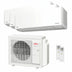 Condizionatore Fujitsu Serie KMCG WiFi trial split 9000+9000+12000 BTU inverter A+++ wifi unità esterna 5.4 kW