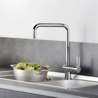 Miscelatore lavello Paffoni RINGO RIN 980 con canna tubo 2 pieghe PAFFONI