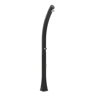 Doccia Solare da giardino Arkema Happy con lavapiedi 28 litri antracite