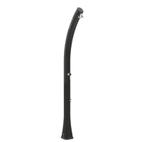 Doccia Solare da giardino Arkema Happy con lavapiedi 28 litri antracite