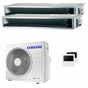 Condizionatore Samsung canalizzabile dual split 18000+18000 BTU inverter A++ unità esterna 8 kW Samsung