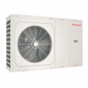 Pompa di calore aria acqua Immergas Magis M12 12 kW monoblocco monofase Inverter R32 A++ Immergas