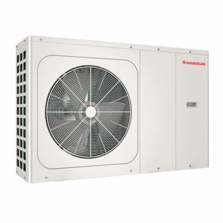 Pompa di calore aria acqua Immergas Magis M12 12 kW monoblocco monofase Inverter R32 A++ Immergas