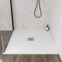 Piatto doccia Ercos Stone 900x900 Quadrato Bianco Opaco