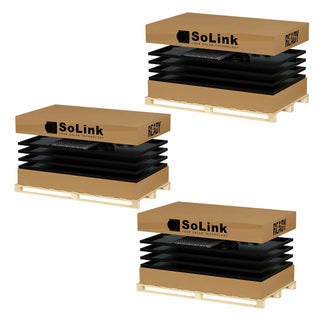 Kit fotovoltaico 4,5 kW SoLink Ready 1500 con inverter integrato senza accumulo - Monofase con WiFi SoLink