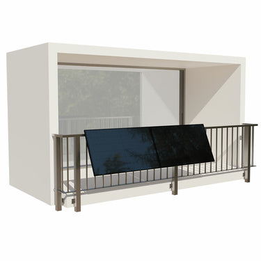 Kit fotovoltaico da balcone 2,4 kW SoLink Ready 800 con inverter integrato senza accumulo - Monofase con WiFi