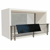 Kit fotovoltaico da balcone 2,4 kW SoLink Ready 800 con inverter integrato senza accumulo - Monofase con WiFi SoLink