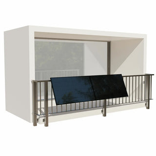 Kit fotovoltaico da balcone 2,4 kW SoLink Ready 800 con inverter integrato senza accumulo - Monofase con WiFi SoLink