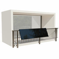 Pannelli fotovoltaici da balcone SoLink READY 800 con inverter integrato - Kit 2 pannelli 0,75 kW WiFi