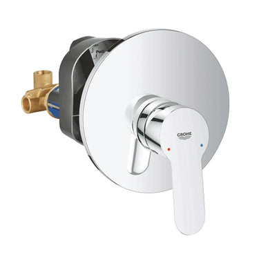Miscelatore vasca-doccia Grohe BauEdge monocomando senza deviatore ad incasso