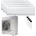 Condizionatore Samsung Windfree Elite S2 quadri split 9000+12000+12000+12000 BTU inverter A++ wifi unità esterna 10 kW
