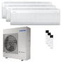 Condizionatore Samsung Windfree Avant S2 trial split 18000+18000+18000 BTU inverter A++ wifi unità esterna 10 kW Samsung