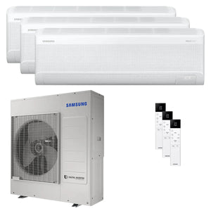 Condizionatore Samsung Windfree Avant S2 trial split 18000+18000+18000 BTU inverter A++ wifi unità esterna 10 kW Samsung