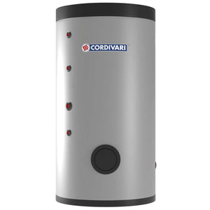  Bollitore ACS Cordivari BOLLY 2 XL WB con 2 scambiatori fissi 500 litri