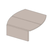 Stufa a pellet Edilkamin Myrna Q Plus cipria 12 kW aria canalizzata wifi Edilkamin