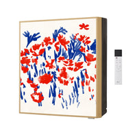 Condizionatore LG ARTCOOL Gallery PHOTO dual split 9000+9000 BTU inverter A+++ wifi unità esterna 4.1 kW