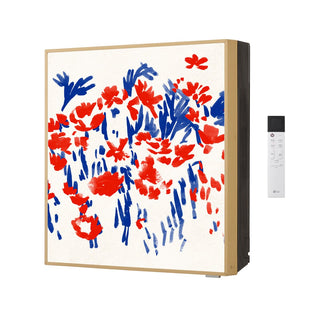 Condizionatore LG ARTCOOL Gallery PHOTO dual split 9000+9000 BTU inverter A+++ wifi unità esterna 4.1 kW