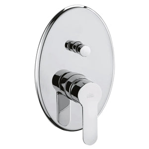 Miscelatore doccia Paffoni BLU 015 ad incasso con deviatore PAFFONI
