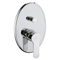 Miscelatore doccia Paffoni BLU 015 ad incasso con deviatore